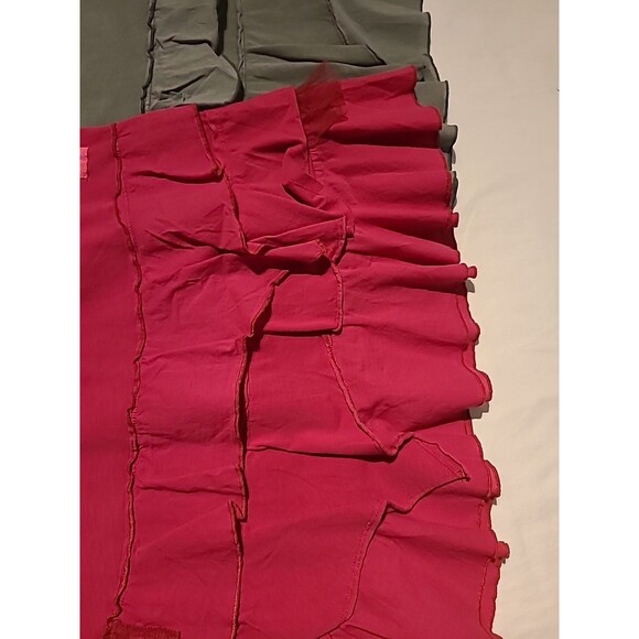 vintage Bundle Of 2 NAARTJIE Cotton Cap-Sleeve Skirt Dress boho 2  Lrg NWT 2 PCS - Picture 9 of 13